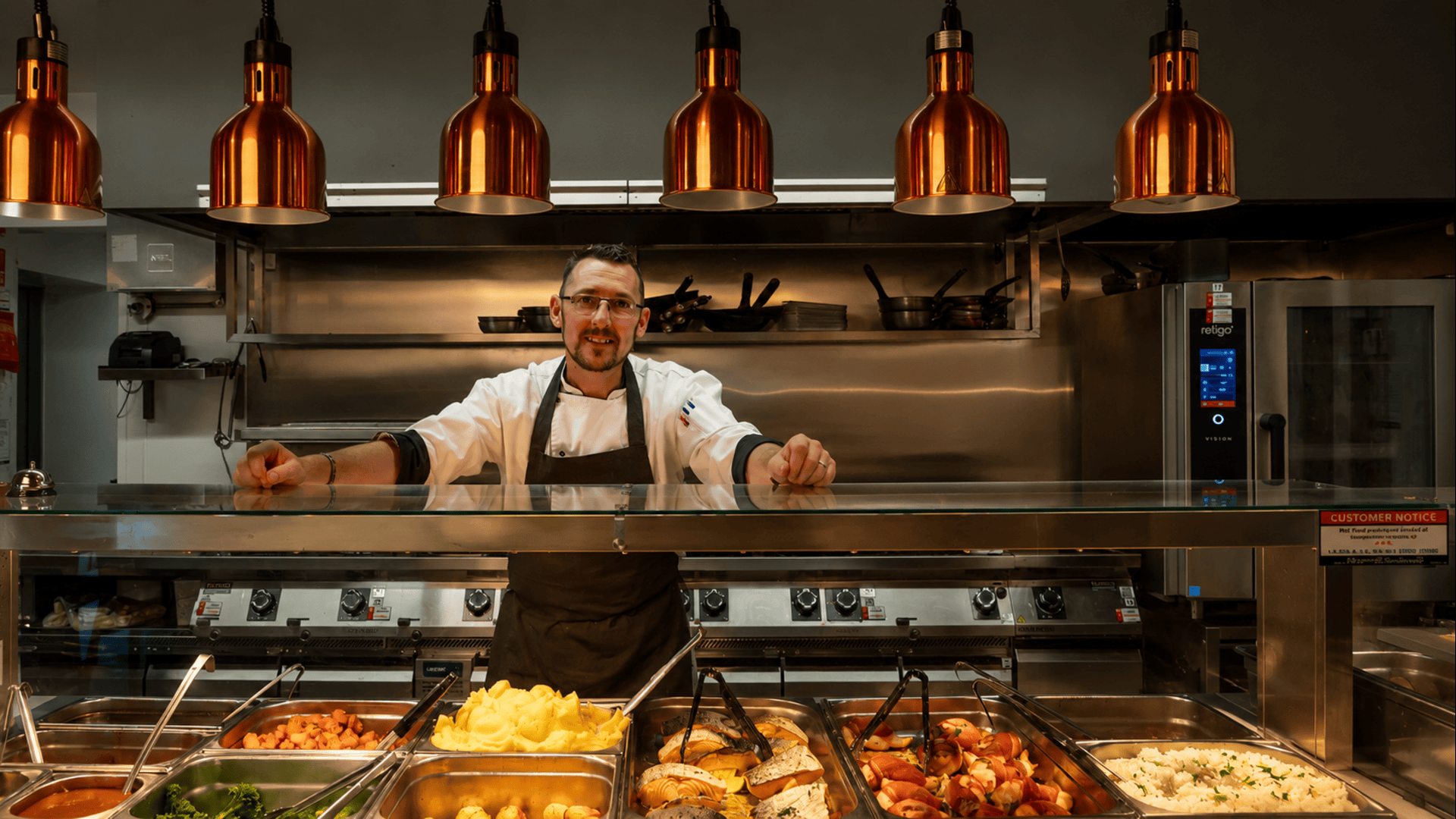 Dining at talbot hotel carlow