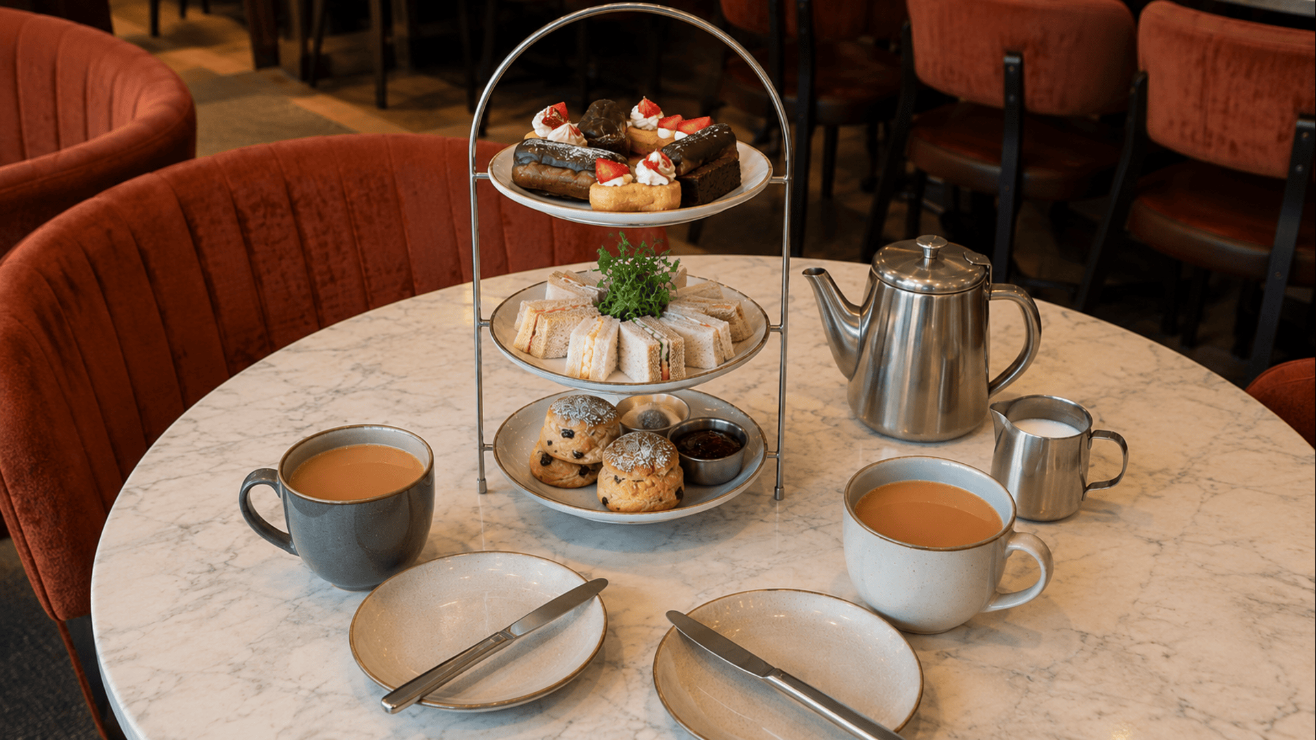 Dining at talbot hotel carlow
