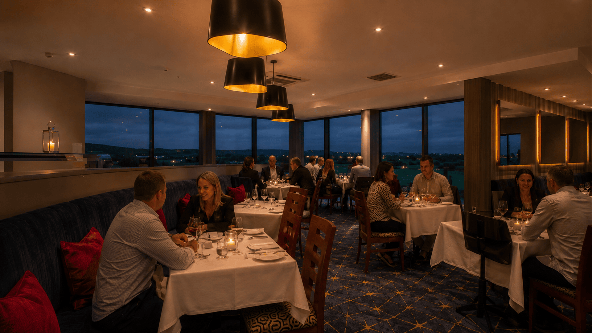 Dining at talbot hotel carlow