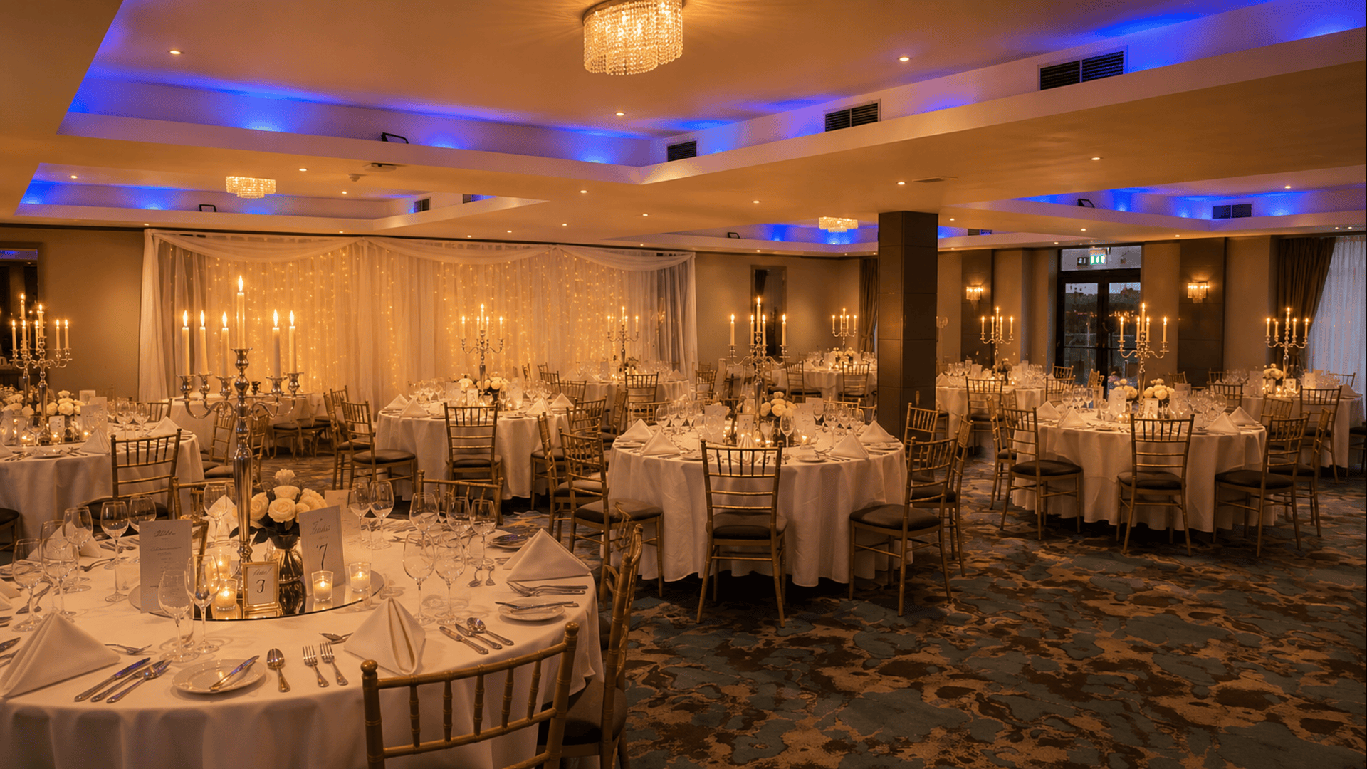Dining at talbot hotel carlow