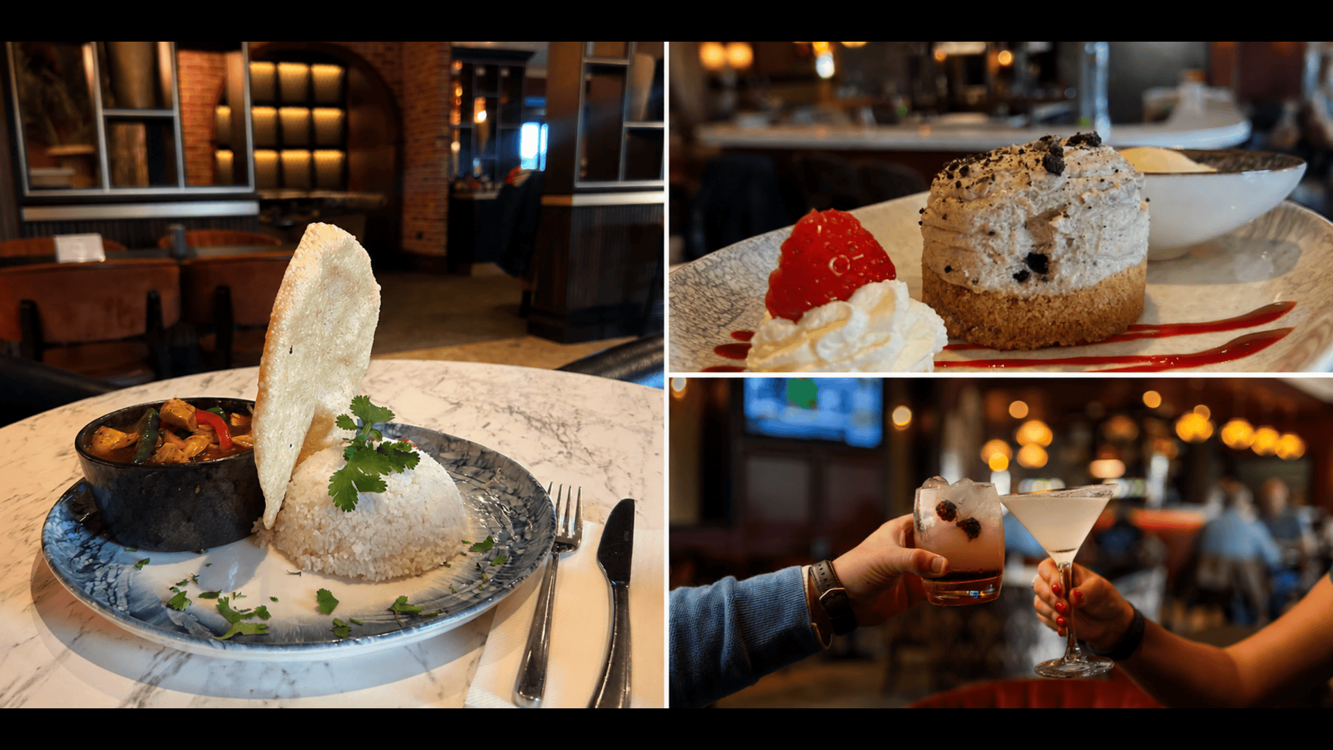 Dining at talbot hotel carlow