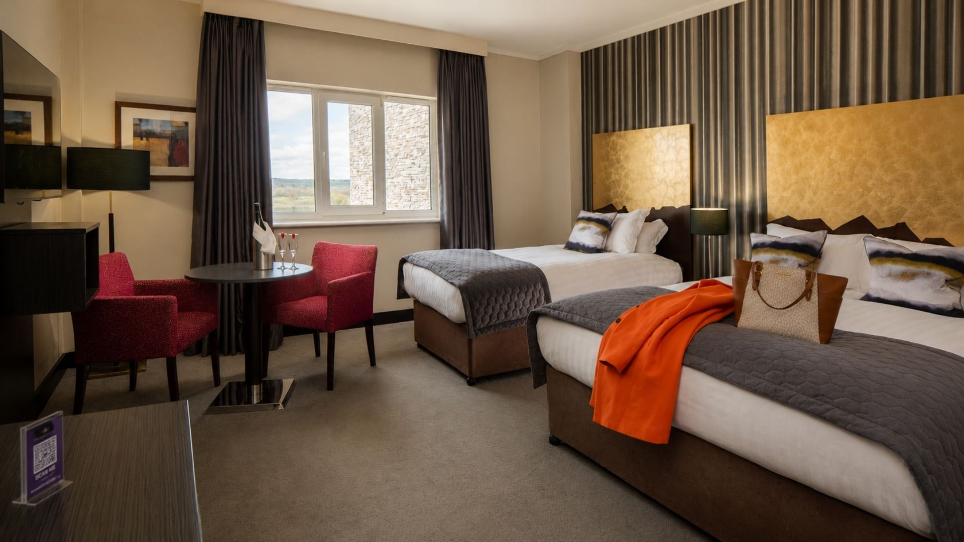 Superior hotel room in Talbot Hotel Carlow