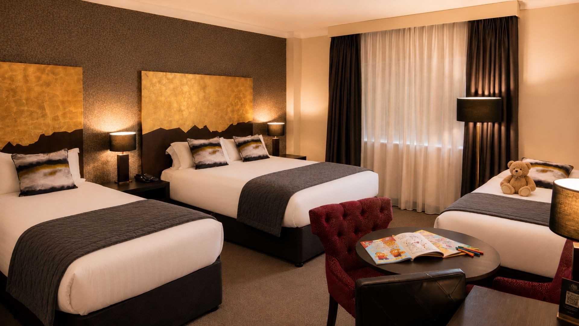Family hotel room in Talbot Hotel Carlow