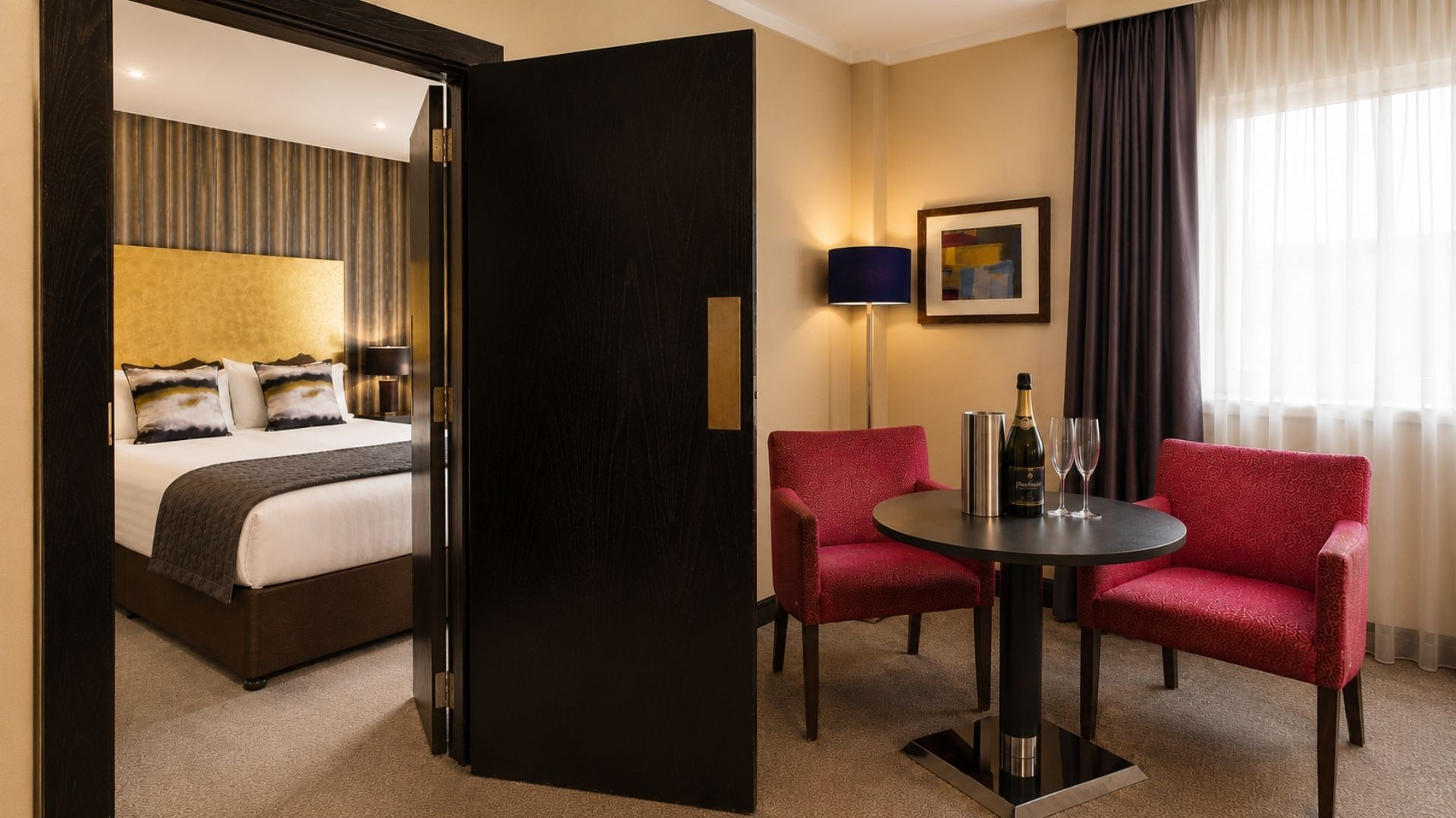 Interconnecting hotel room in Talbot Hotel Carlow