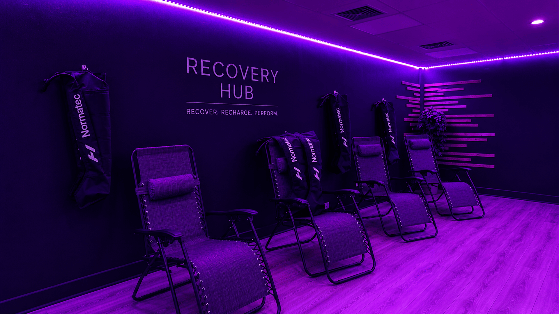 Recovery hub in Talbot Fitness Carlow 