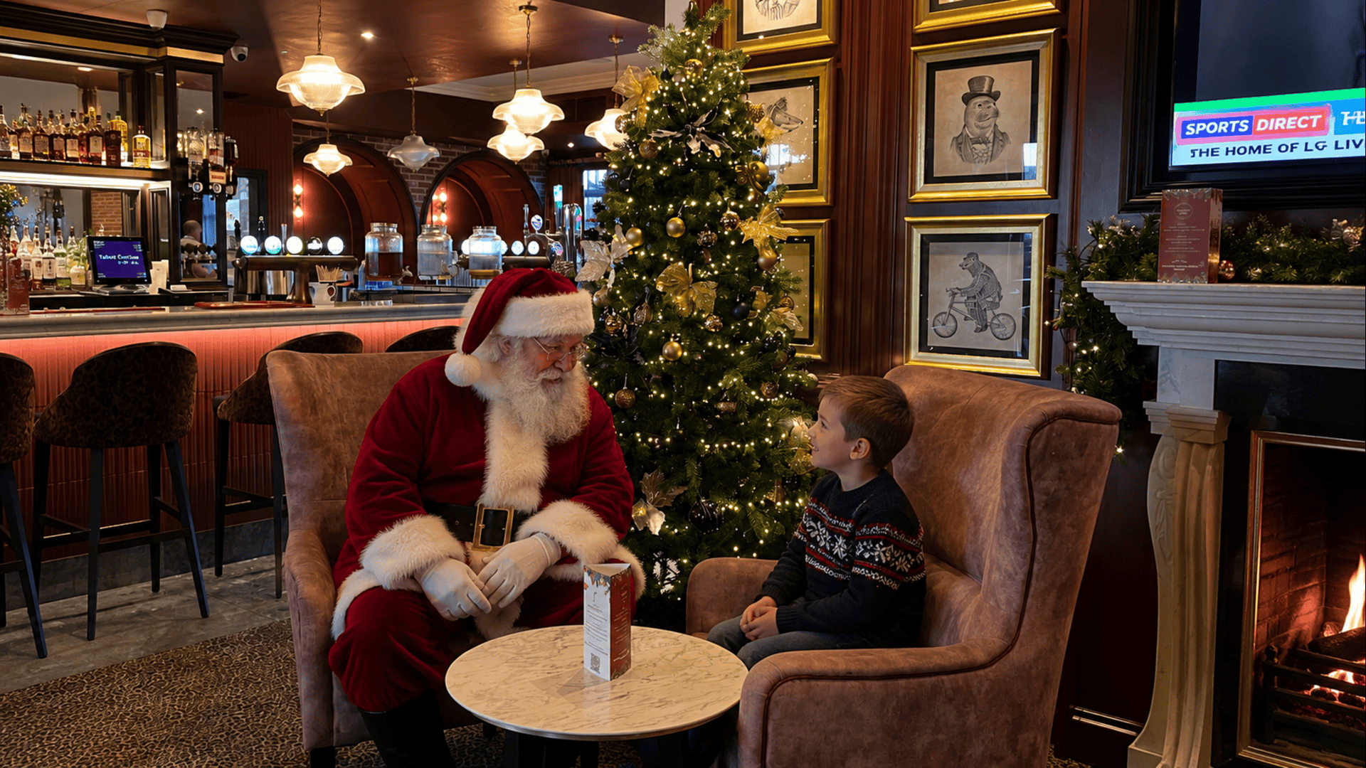 Breakast with Santa at Talbot Hotel Carlow 
