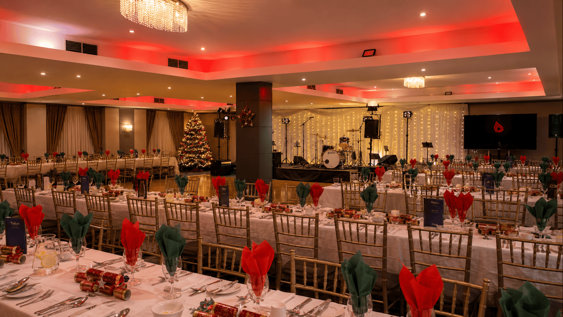 Christmas party nights at Talbot Hotel Carlow 