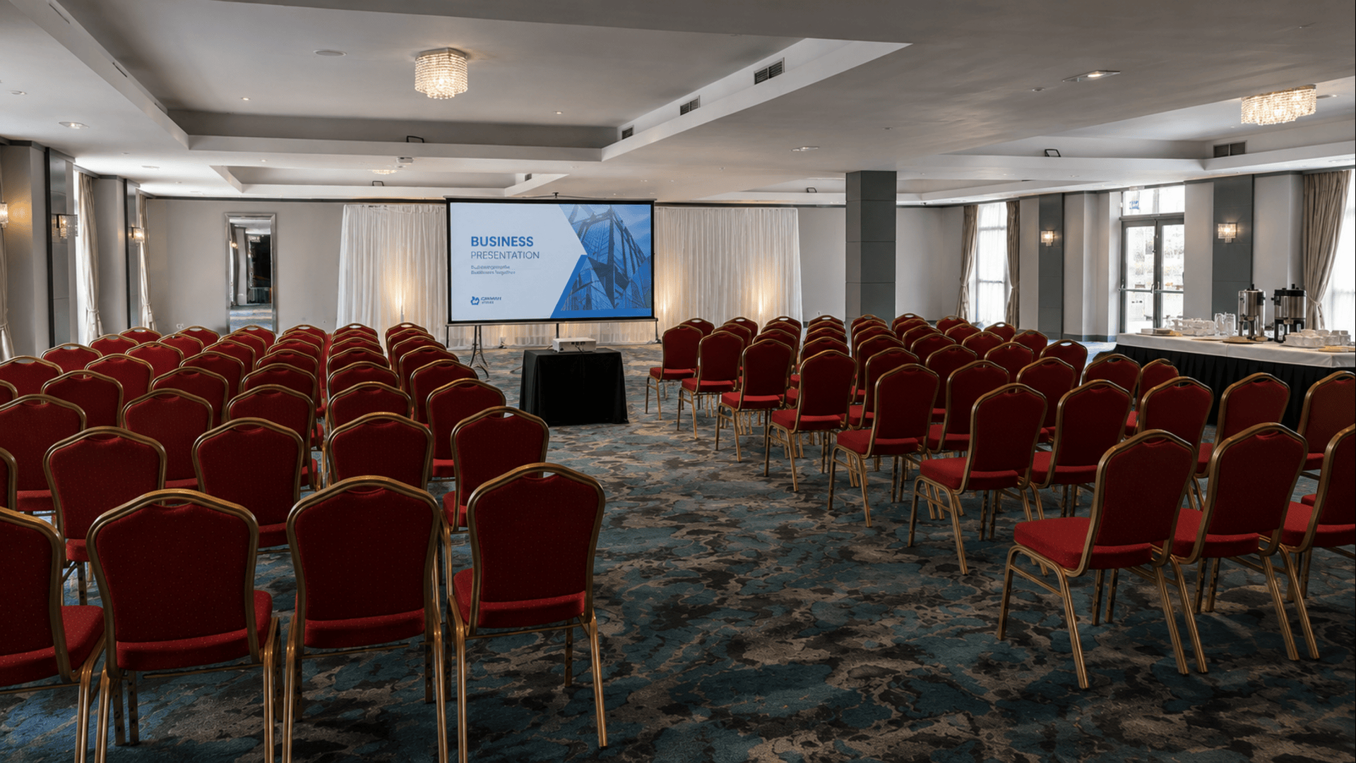 Conference brochure at Talbot Hotel Carlow 