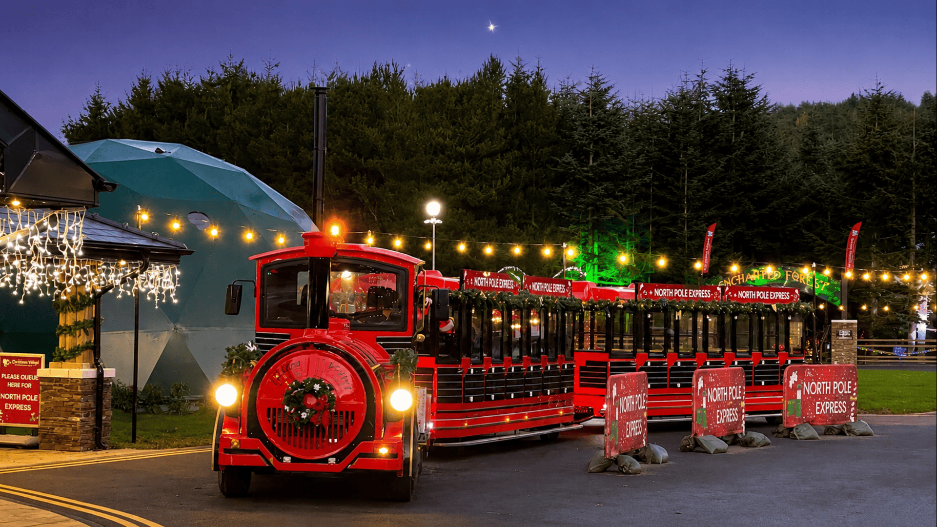Hotels near Rathwood Santa Train 