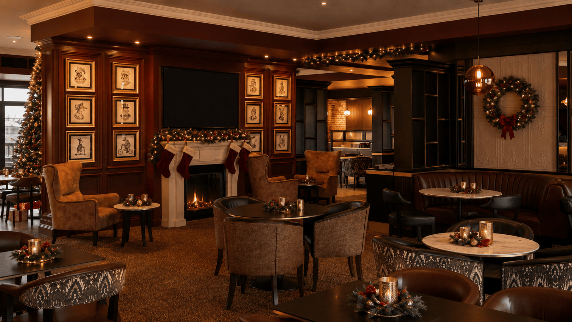 Festive breaks in Carlow - Talbot Hotel Carlow 