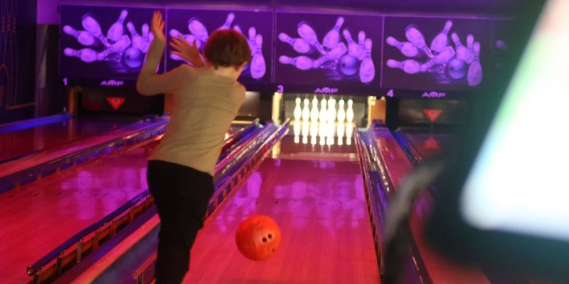 Bowling at the Dome Entertainment Centre in Talbot Hotel Carlow 