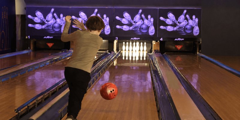 Bowling at the Dome Entertainment Centre in Talbot Hotel Carlow 